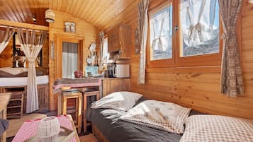 2 slaapkamers, wifi, beddengoed