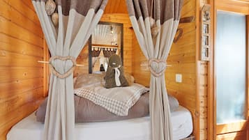 2 chambres, Wi-Fi, literie fournie