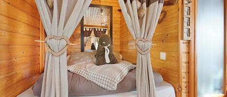 2 habitaciones, wifi y ropa de cama