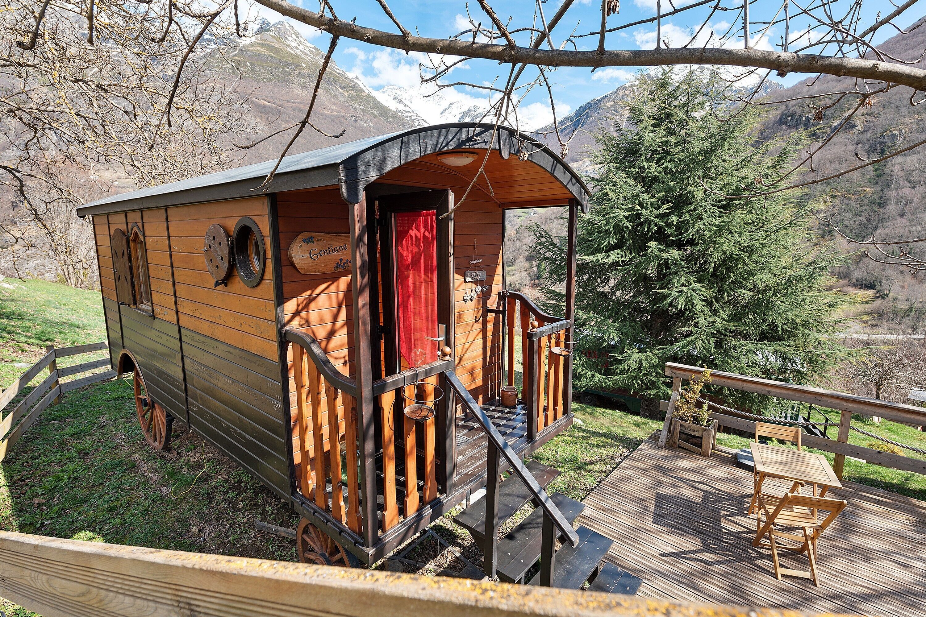 Jardines del alojamiento