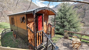 Jardines del alojamiento