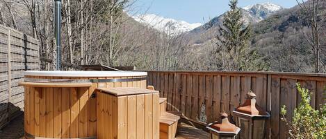 Bañera de hidromasaje exterior