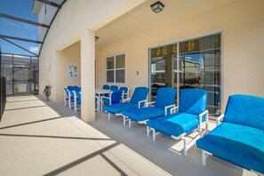 Terrasse/patio