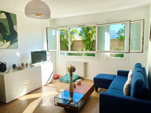 Appartement cosy Porte de la Chapelle – Idéal pour Arena & centre de Paris