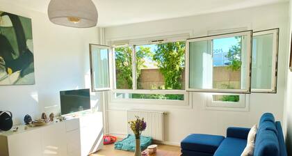 Appartement cosy Porte de la Chapelle â IdĂ©al pour Arena & centre de Paris