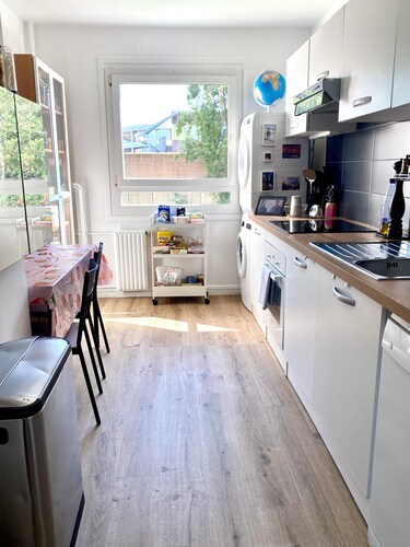 Cosy apartment Porte de la Chapelle - Ideal for Arena & center of Paris