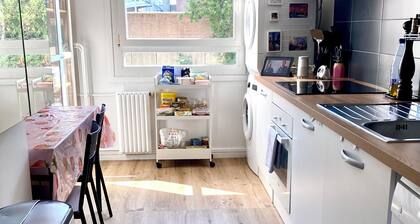 Cosy apartment Porte de la Chapelle - Ideal for Arena & center of Paris