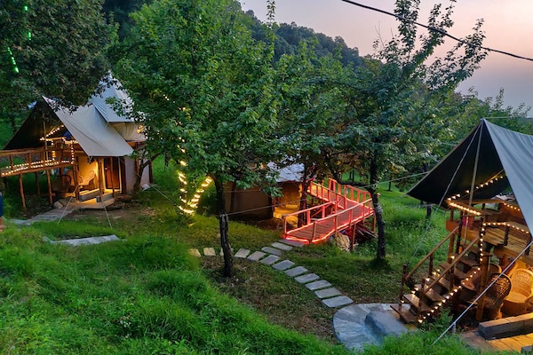 Comfort Tent, Balcony, Resort View | Free WiFi