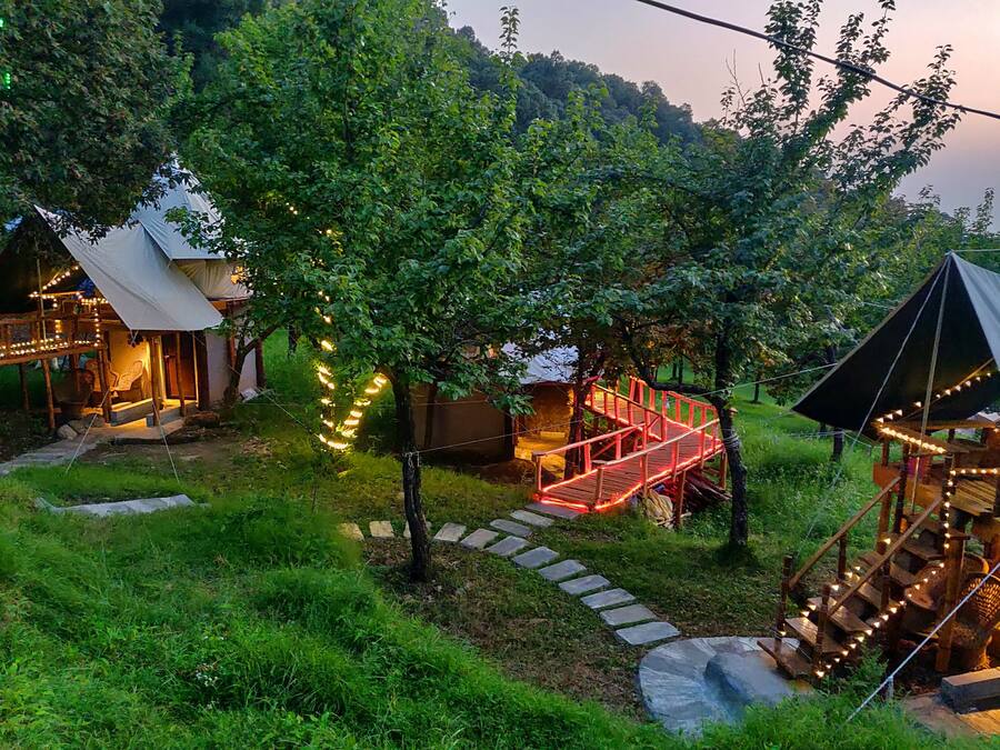 Comfort Tent, Balcony, Resort View | Free WiFi