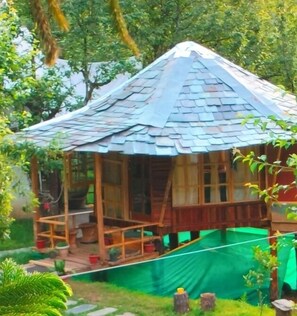 Comfort Cottage, Valley View | Free WiFi - Camp Oak View (Baijnath)