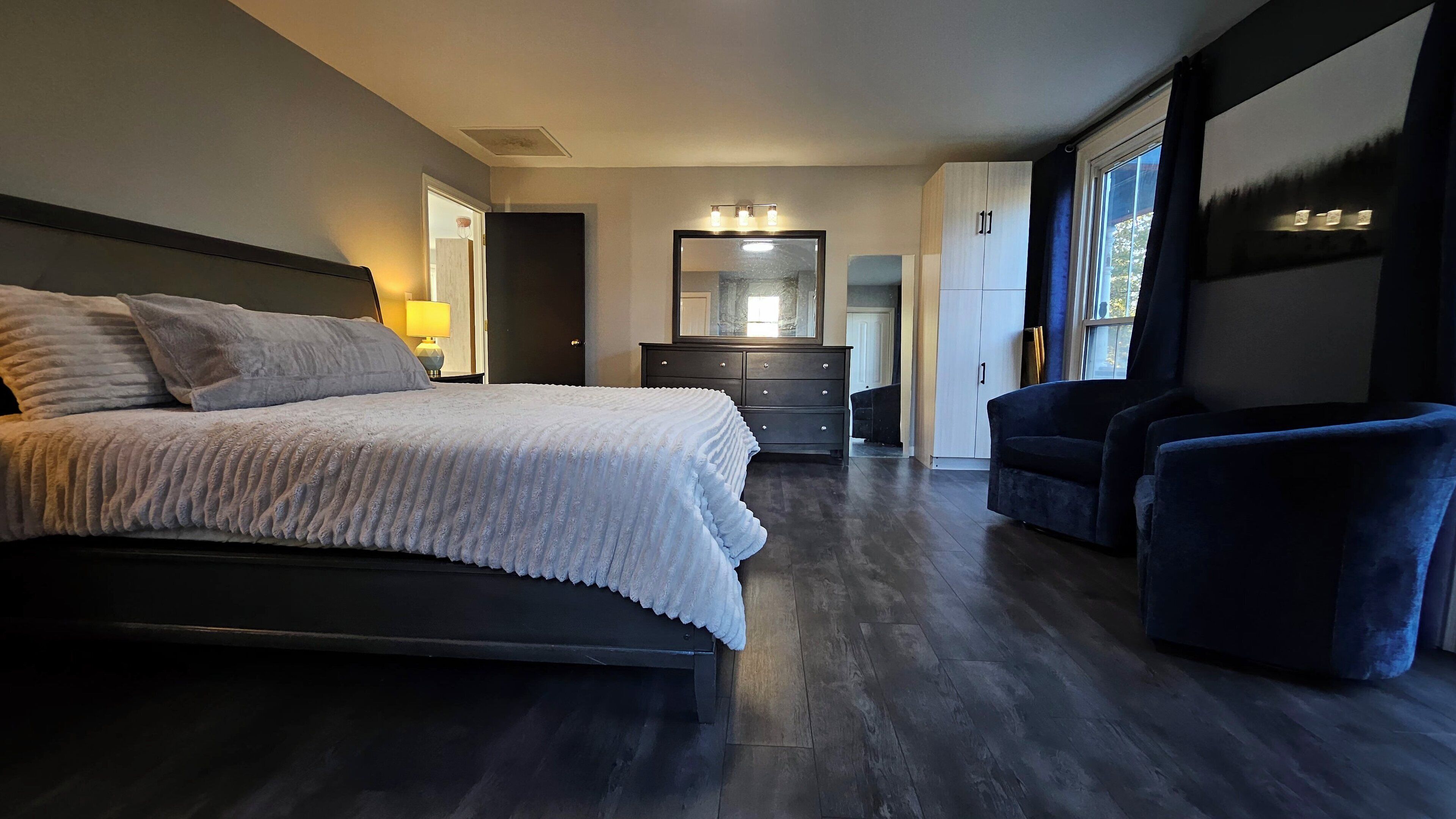 1 bedroom, iron/ironing board, free WiFi, bed sheets