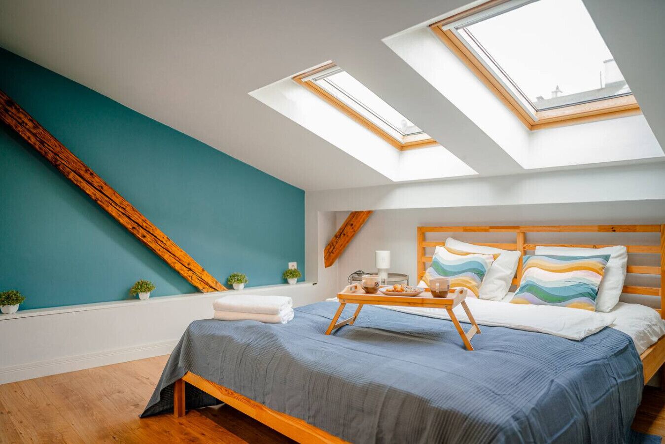 Schreibtisch, Bügeleisen/Bügelbrett, WLAN, Bettwäsche