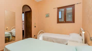 2 soverom og sengetøy