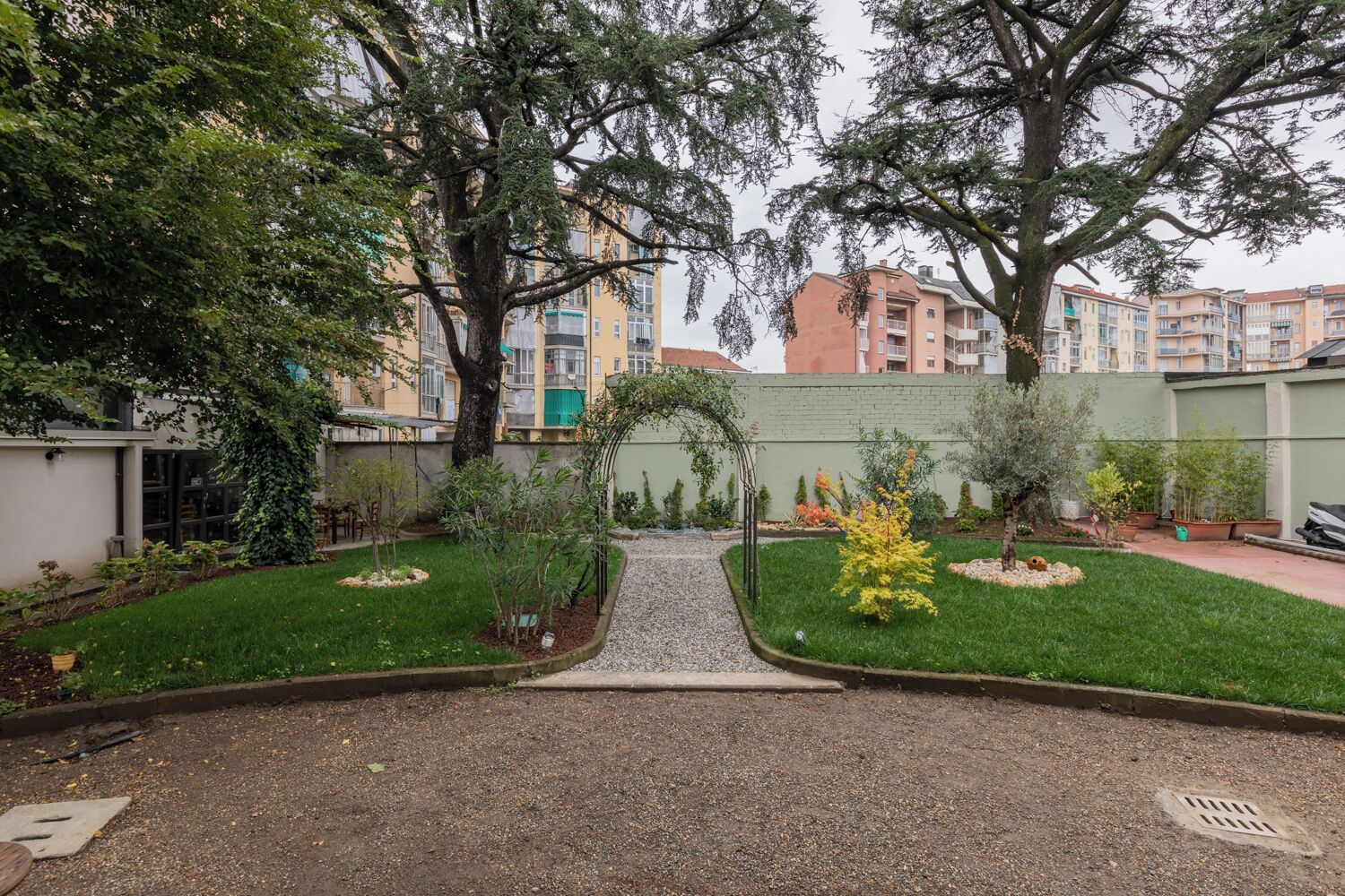 Huoneisto, 2 makuuhuonetta, patio | Terassi/patio