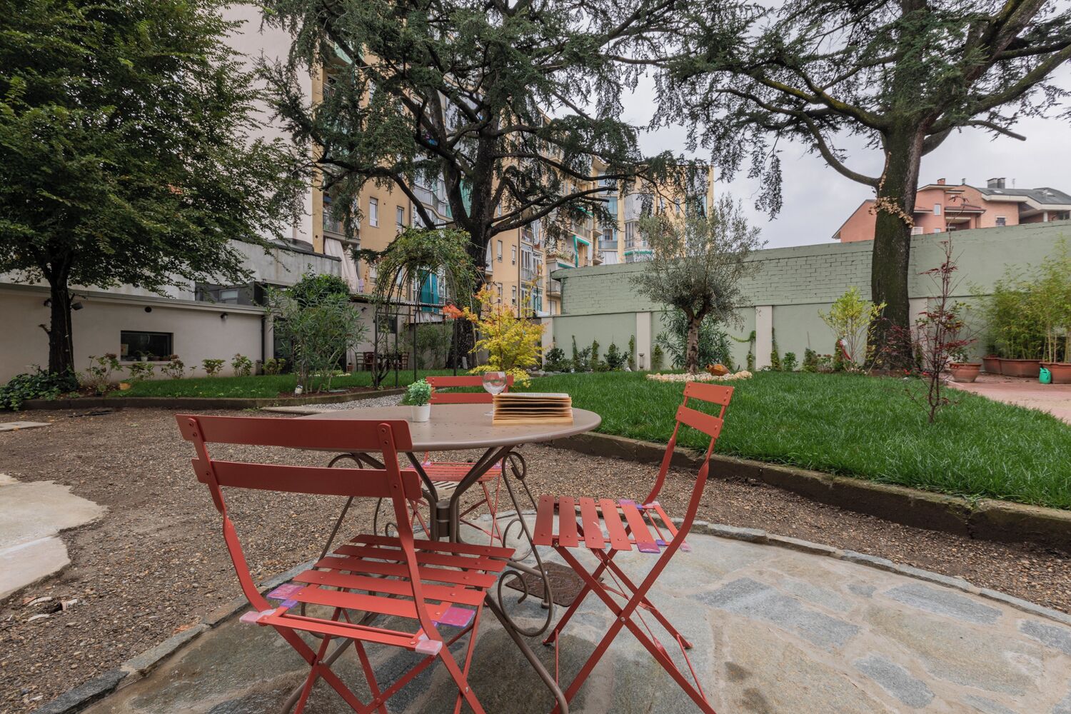 Appartamento, 2 camere da letto, patio | Terrazza/patio