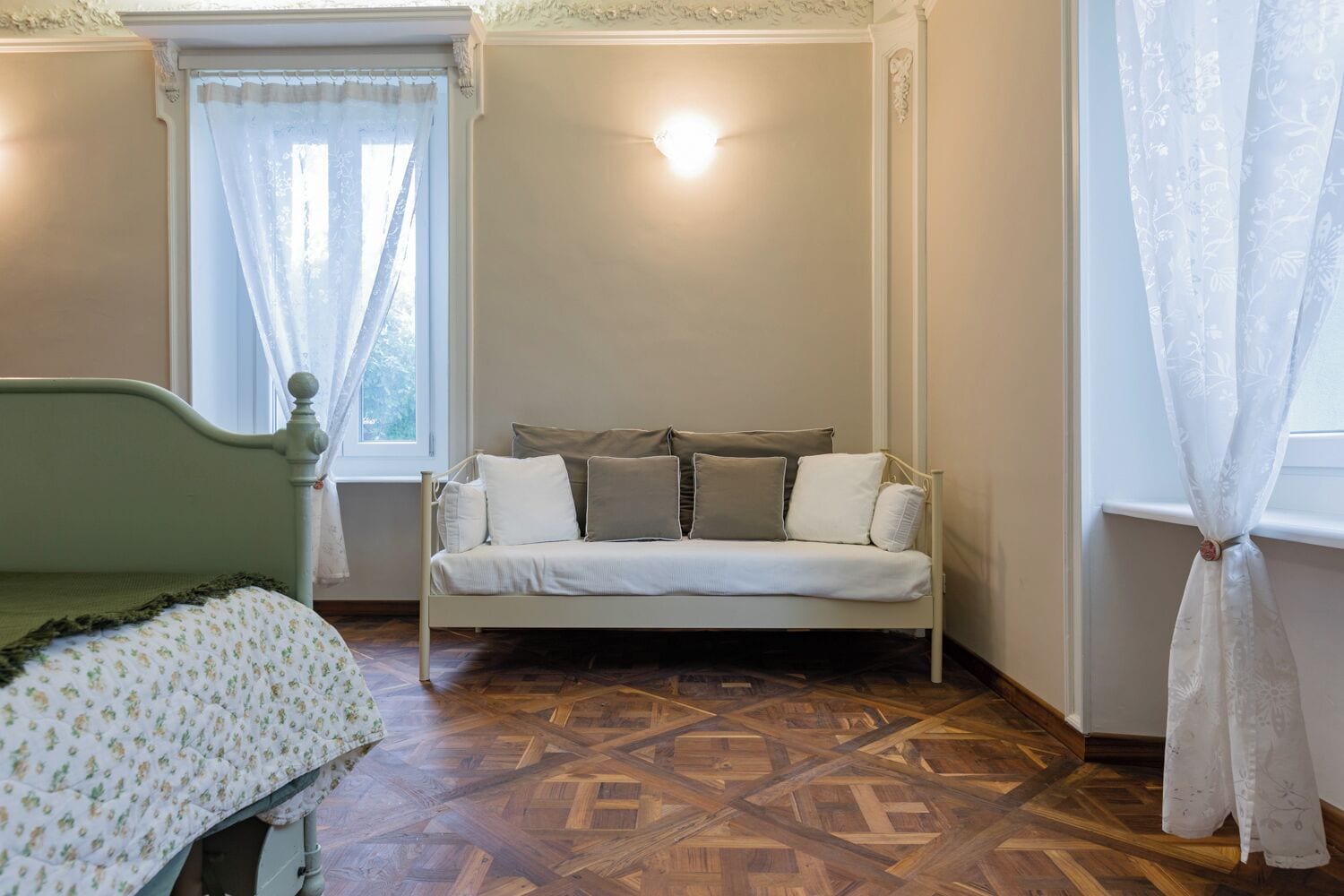 Appartamento, 2 camere da letto, patio | Ferro/asse da stiro, Wi-Fi gratuito