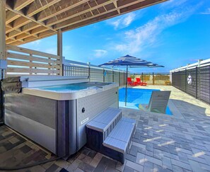 Terrasse/gårdhave
