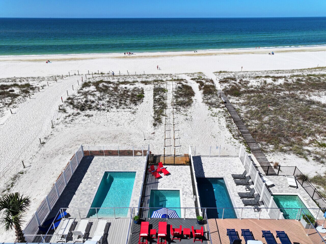 Beach nearby