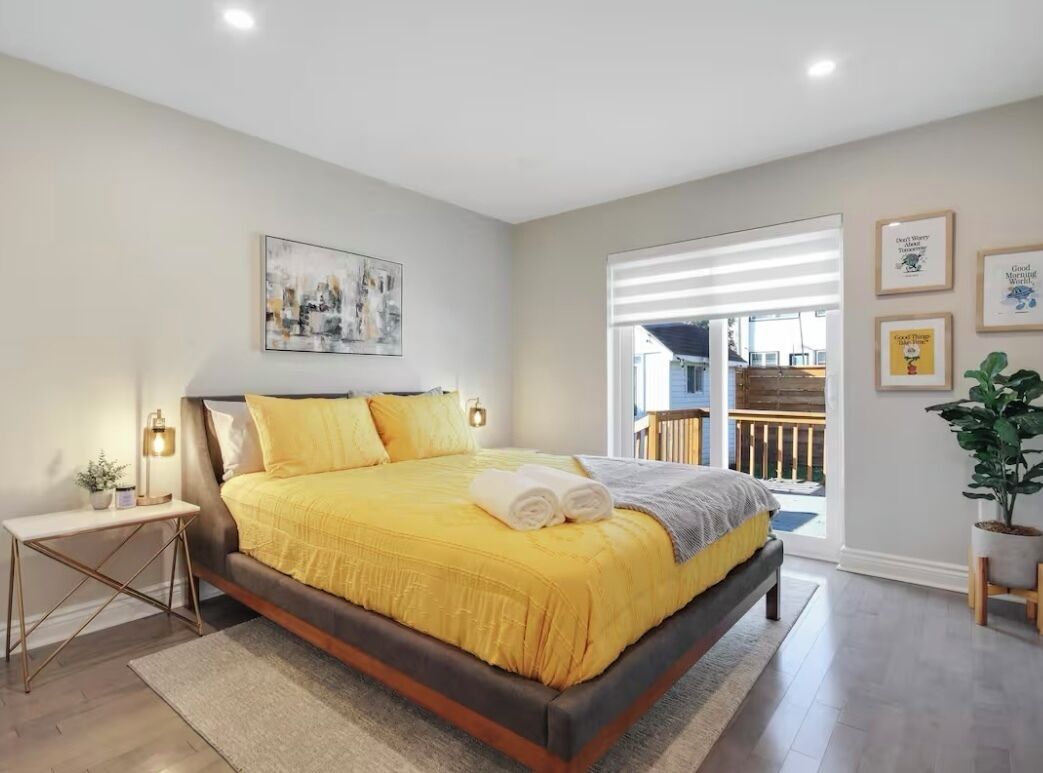 3 bedrooms, free WiFi, bed sheets