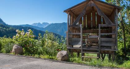 Apartment 'Stampferhof Kathrein' with Mountain View, Shared Terrace and Wi-Fi