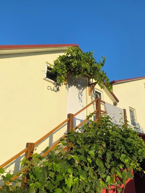 Façade de lâhĂ©bergement