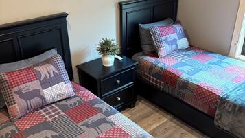 Desk, iron/ironing board, free WiFi, bed sheets