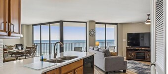 🏖️Gulf Front-Hot Tub-Pool-Aquavista 603W🏖️