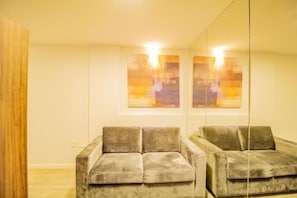 Classic-Doppel- oder -Zweibettzimmer, Stadtblick