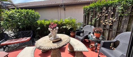 Restauration extérieure