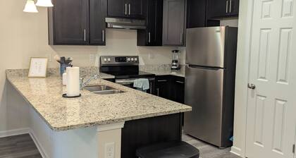 Spacious 4-bedroom townhome in awesome Jacksonville, Florida. Near the Beach.
