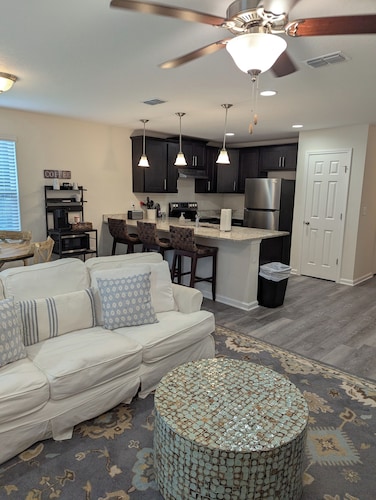 Spacious 4-bedroom townhome in awesome Jacksonville, Florida. Near the Beach.