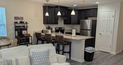 Spacious 4-bedroom townhome in awesome Jacksonville, Florida. Near the Beach.