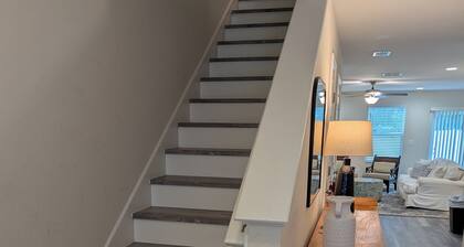 Spacious 4-bedroom townhome in awesome Jacksonville, Florida. Near the Beach.