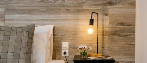 5 chambres, coffre-fort, fer et planche à repasser, lit de bébé portatif