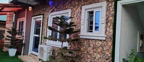 Détail de l’extérieur