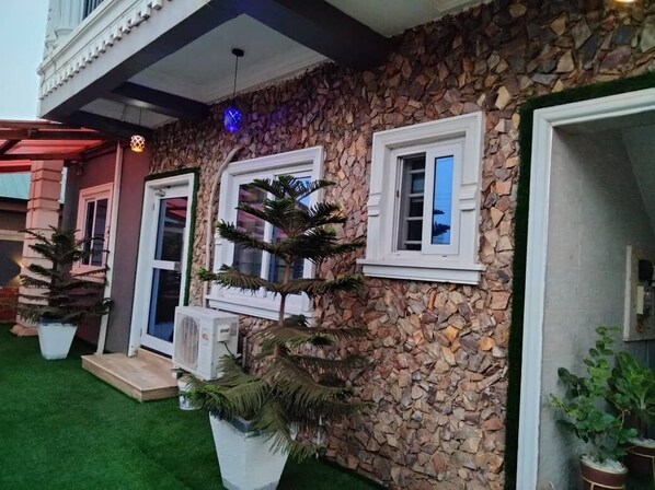 Details aan de buitenkant