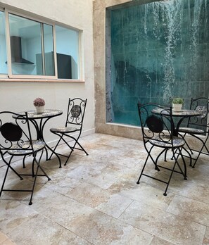 Restauration extérieure