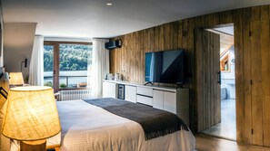 Habitación Junior Suite | Premium bedding, minibar, in-room safe, soundproofing - Auria Angostura (Puerto Manzano)