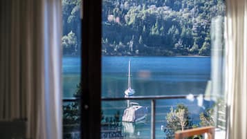 Vista al lago