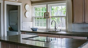 Private kitchen - Waterfront Cottage in Town! (Nantucket)