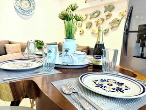 Apartamento, varias camas, acceso a la piscina, vistas al mar (Marina Fiesta 418) | 2 dormitorios, decoración individual, mobiliario individual