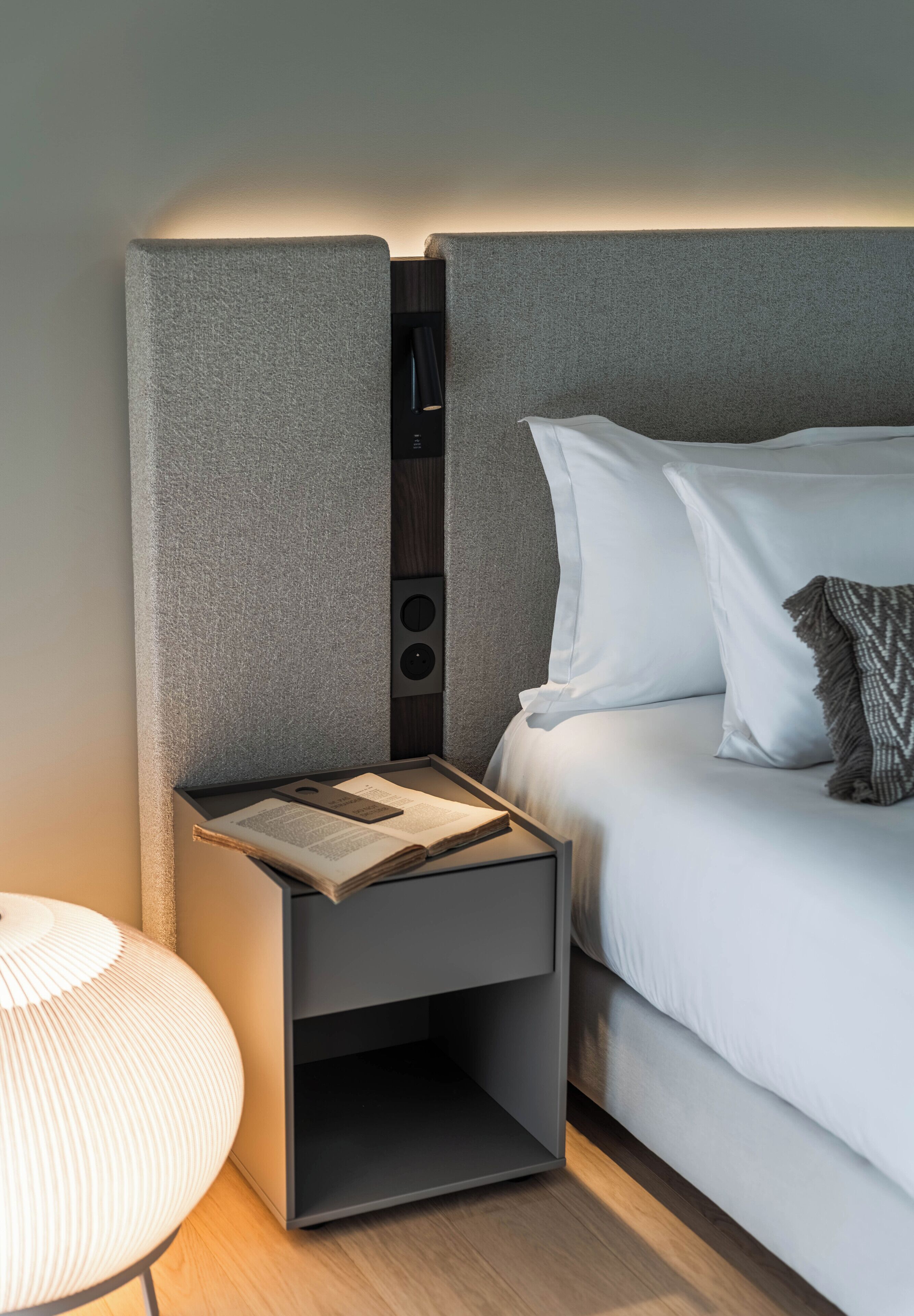 Luxe beddengoed, een minibar, een kluis op de kamer, geluiddichte muren