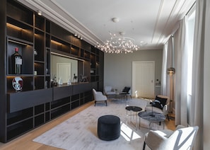 Living area - La Villa des Vignes (Saint-Émilion)