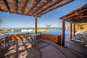 Outdoor dining - Casa Bella at Puerta Cortes! Golf and Beachclub (La Paz)