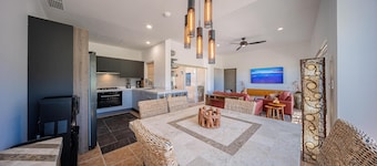 Stunning Golf Front Villa with Jacuzzi & Sunset Views in Puerta Cortés 26C