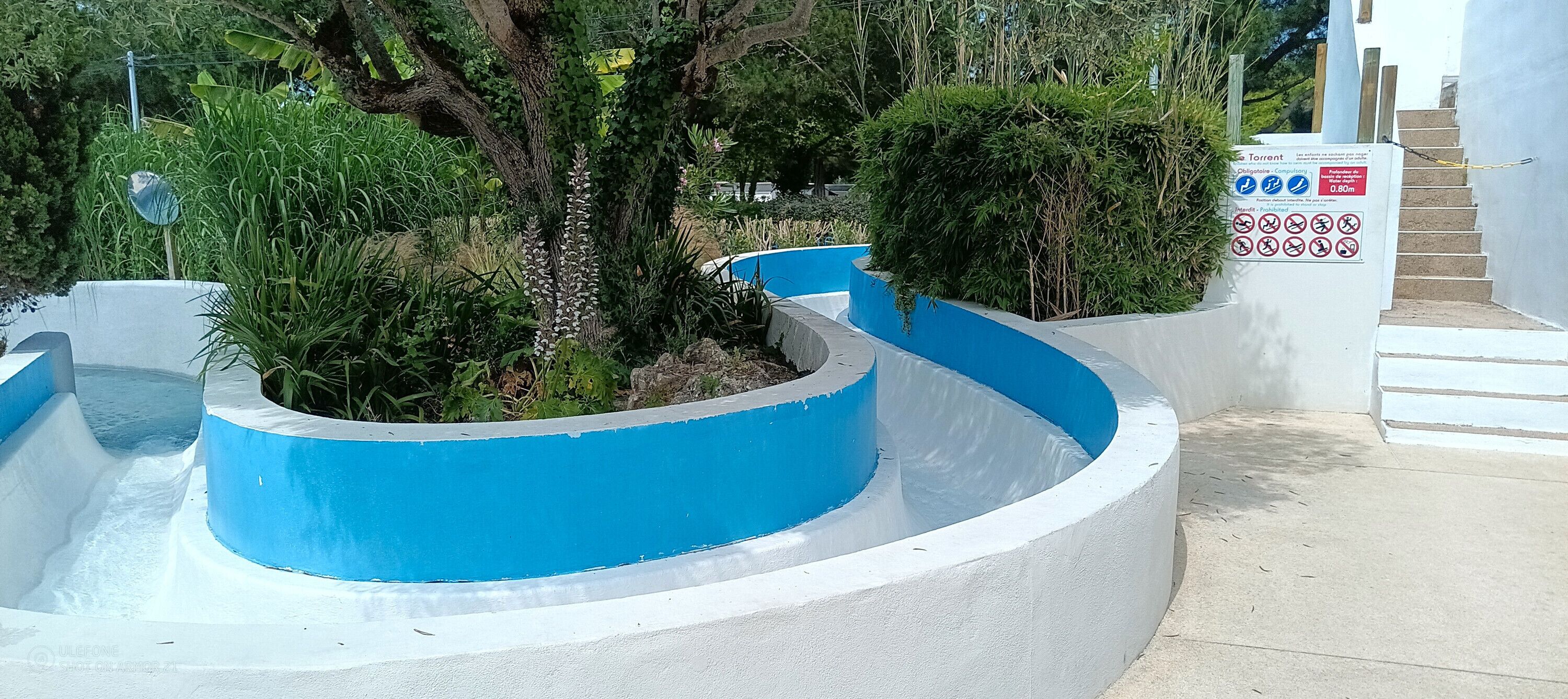 Overnatningsstedets område