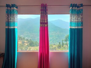 Cottage, Balcony, Mountain View | Desk, laptop workspace, free WiFi - Moon Homestay Tungnath (Ukhimath)