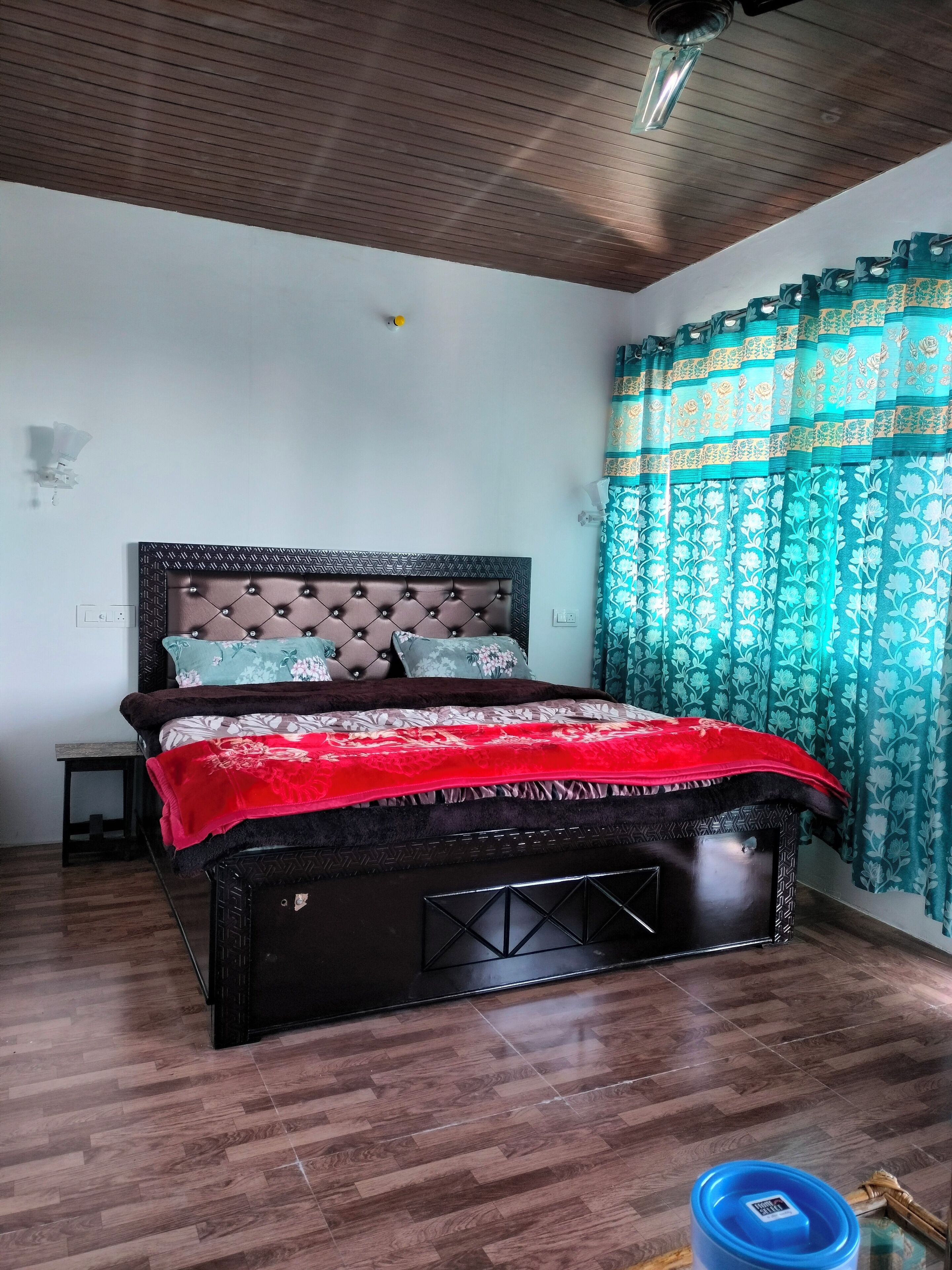 Comfort Double Room, Balcony, Mountain View | Desk, laptop workspace, free WiFi