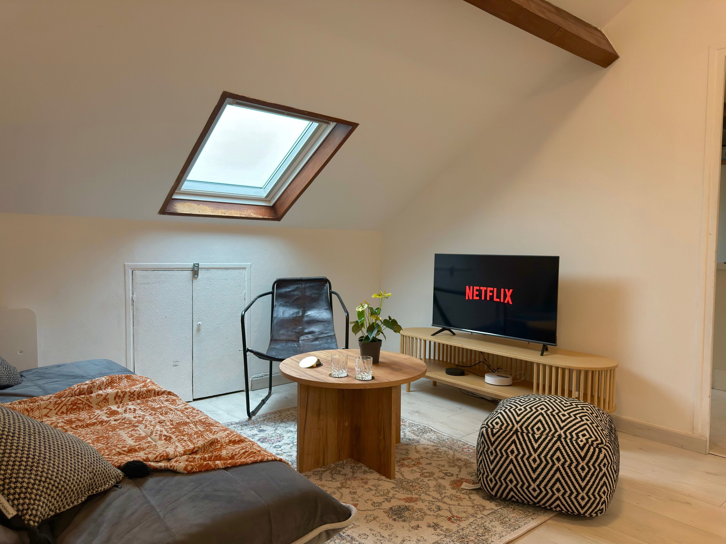 3 habitaciones, internet y ropa de cama 