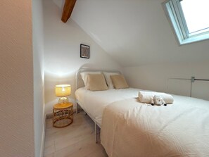 3 habitaciones, internet y ropa de cama 